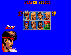 Street Fighter II screenshot 5 for Sega Master System